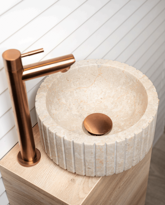 Waskom marmer Jayda mini | Loutro