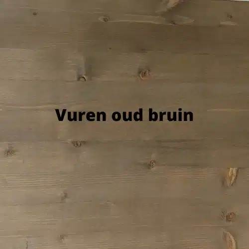 Badkamermeubel 4 lades zwevend oud bruin | Haarlem - Afbeelding 8