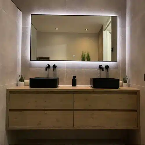 Badkamermeubel zwevend met 4 lades | Amsterdam