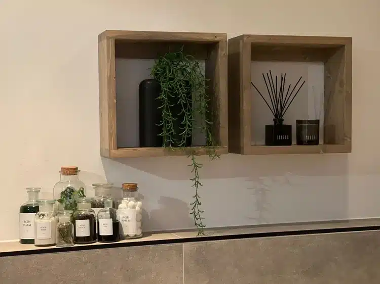 Badkamermeubel zwevend met 4 lades | Amsterdam - Afbeelding 6