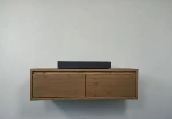 Zwevend Wastafelmeubel met 2 lades | Groningen