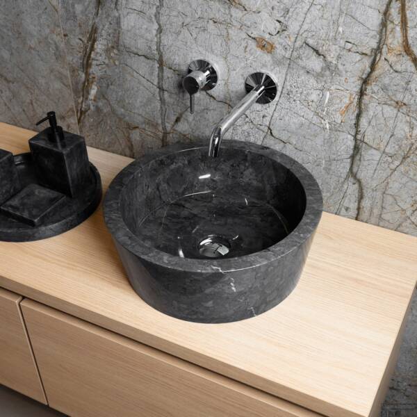 Waskom marmer Bali-B | Loutro