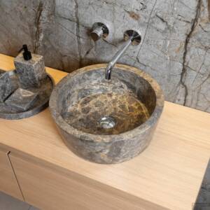 Waskom marmer Bali-T | Loutro